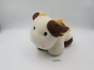 Sanrio Cow C2601 1996 Plush 6" Stuffed Toy Doll Japan Hello Kitty - Picture 1 of 8