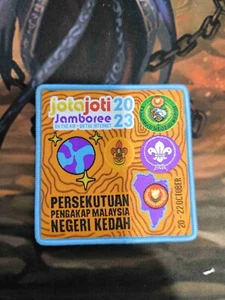 PARCHES MALASIA SCOUTS JAMBOREE JOTAJOTI 2023 PERSEKUTUAN PENGAKAP NEGERI KEDAH - Imagen 1 de 2