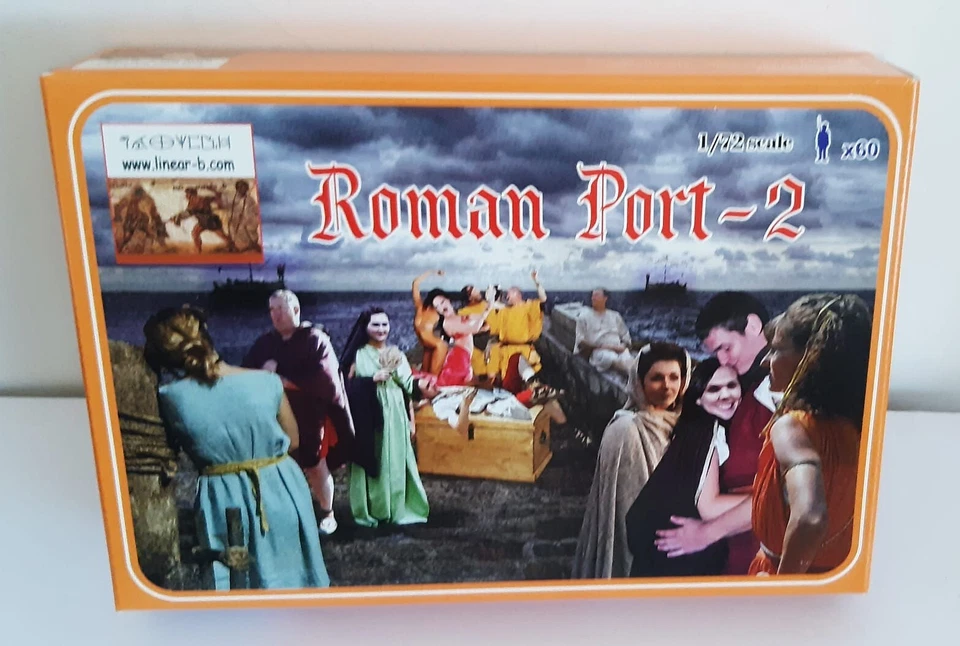 Linear-b 1:72 -  075 Roman Port-2 - Immagine 1 di 2