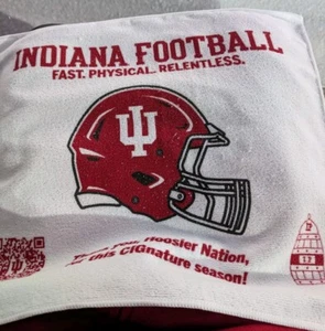 Indiana Football Towel 11.30.24 Oaken Bucket Game Blowout - Picture 1 of 1