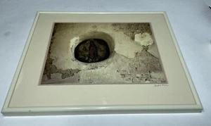 Ruth G. Pinkus Madonna in Mission Wall California Photo Signed Framed Matted - Picture 1 of 9