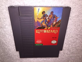 Legacy of the Wizard (Nintendo Entertainment System, 1989) NES Game Cartridge Ex