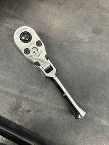 New Snap On 1/2" Inch Drive Stubby Flex Flexi Head Quick Release Ratchet SRKF80A - Picture 1 of 6