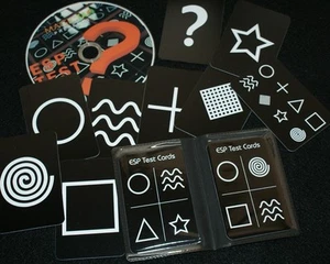 ESP Test -- Magic Tao -- strong symbol divination, classy props TMGS - Picture 1 of 1