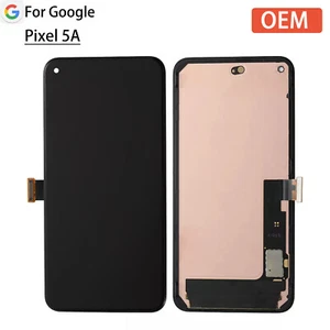 OEM OLED Display For Google Pixel 5 LCD Touch Screen Parts Digitizer Replacement - Bild 1 von 8