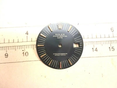 Rolex esfera azul Foto 1 de 4