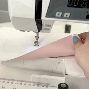 Supreme Slider 11.3/4" x 8" For Free Motion Quilting Gypsy Quilter Pink - Picture 1 of 5