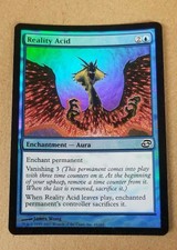 UNPLAYED FOIL Reality Acid - Foil New MTG Planar Chaos Magic EDH CUBE