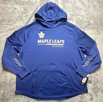 NWT! Toronto Maple Leafs Fanatics NHL Authentic Pro Hoodie Size Men’s 3XL - Image 1 of 4