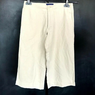 PANTALONES GANT KIDS VERANO LINO/ALGODÓN. TAMAÑO: 122/128CM 7/8YO Foto 1 de 3