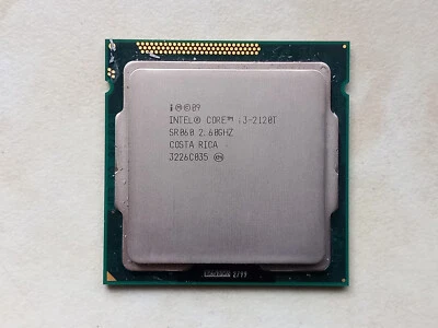 Intel Core i3-2120 i3-2120 - 3.3GHz Dual-Core (CM8062301044204) Processor - Image 1 of 2