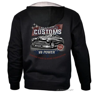 Hot Rod Sweat Jacke Lowrider Oldtimer Auto american 50er US-Car Rockabilly *1014 - Imagen 1 de 3