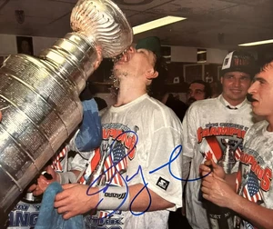 ALEXEI KOVALEV SIGNED NEW YORK RANGERS STANLEY CUP 8x10 PHOTO AUTOGRAPH - Picture 1 of 1