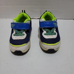 Zapatillas Oshkosh Bgosh Niños Pequeños Gancho y Bucle Gris Talla 5 - Imagen 1 de 5