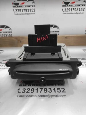 ☑️ AUTORADIO LETTORE CD MINI BOOST MINI COOPER R56 2013 3456995 65123456995  B1 - Immagine 1 di 4