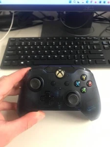 Xbox ONE & PC PDP Clear Blue Wired Controller - Picture 1 of 4