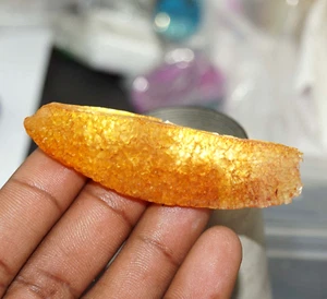 100% Trusted Natural Yellow Sapphire Rough GIE Certified 167.30 Ct Gemstone - Picture 1 of 8