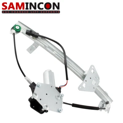 Rear Driver Side Power Window Regulator with Motor for Dodge Durango 1998-2003 - Image 1 of 4