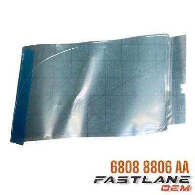 Protector de piedra puerta trasera derecha Dodge Durango 2011-2022 nuevo OEM 68088806AA Foto 1 de 4