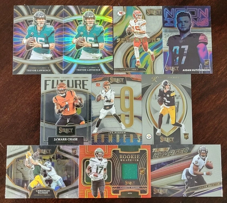 2022 Select Football INSERTS with Prizms and Rookies You Pick the Card - Image 1 of 1