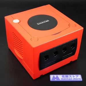 Nintendo GameCube Replacement Red Shell Console NTSC U-C/J Region Switch Mod - Picture 1 of 12