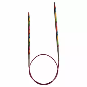 KnitPro Symfonie: Knitting Pins: Circular: Fixed: 100cm x 4.50mm - Picture 1 of 1