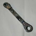 S-K Tools 1/2" X 9/16" Ratcheting Box End Wrench 6 Point Rb1618 Usa Ratchet Sk