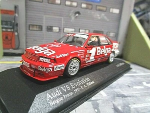 AUDI V8 DTM EV Quattro Belcar #1 Thibaut Belga Total 1993 Procar Minichamps 1:43 - Imagen 1 de 5