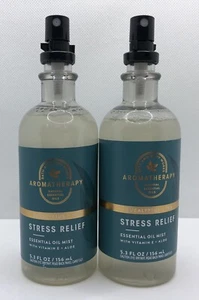Bath & Body Works Aromatherapy Eucalyptus Tea Essential Oil Mist 5.3 Oz x2 - Picture 1 of 1