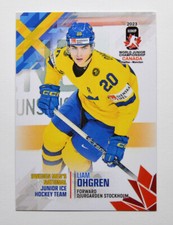 2023 BY Cards IIHF World Junior Championship Sweden #83 Liam Ohgren