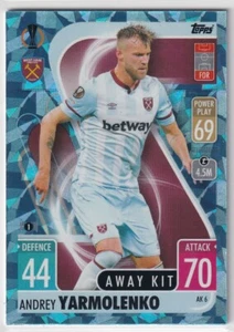 Topps Match Attax Champions Leagu Extra 21/22 AK 6 Andrey Yarmolenko Crystal - Bild 1 von 1