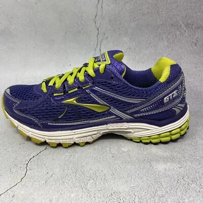 Brooks  Adrenaline GTS 13 Womens Sz 6 M (B) Purple Running Shoes Sneakers - Image 1 of 4