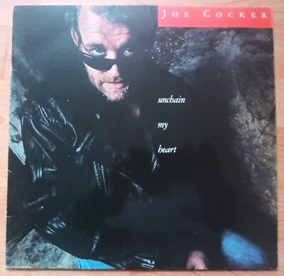 Vinyl LP Joe COCKER (Rock) - Unchain my heart - Capitol records 1987 - Photo 1/3