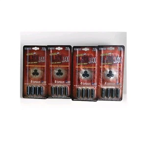 Stacker Black Jax Extreme Energizer Supplement Good Luck Energy  Pack Of 4 T 16  - Picture 1 of 4
