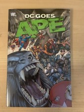 DC goes Ape! by E. Nelson Bridwell and Otto Binder (2008, Trade Paperback)