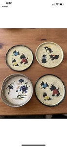 lot of vintage metal animal coasters - Picture 1 of 5