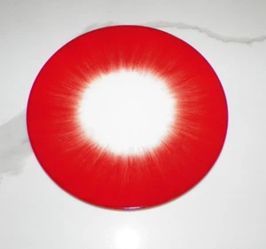 ANN DEMEULEMEESTER SERAX HANDPAINTED SALAD OR BREAD PLATES B4019315 NIB (2) - Picture 1 of 5