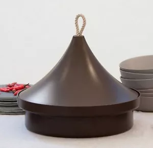 knIndustrie glocal TAJINE IN ALLUMINIO con coperchio - Foto 1 di 1