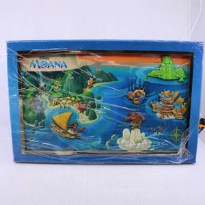 C5 Disney D23 Expo 2024 WDI MOG LE 400 Pin Maps Box Set Moana Te Fiti Maui - Picture 1 of 3
