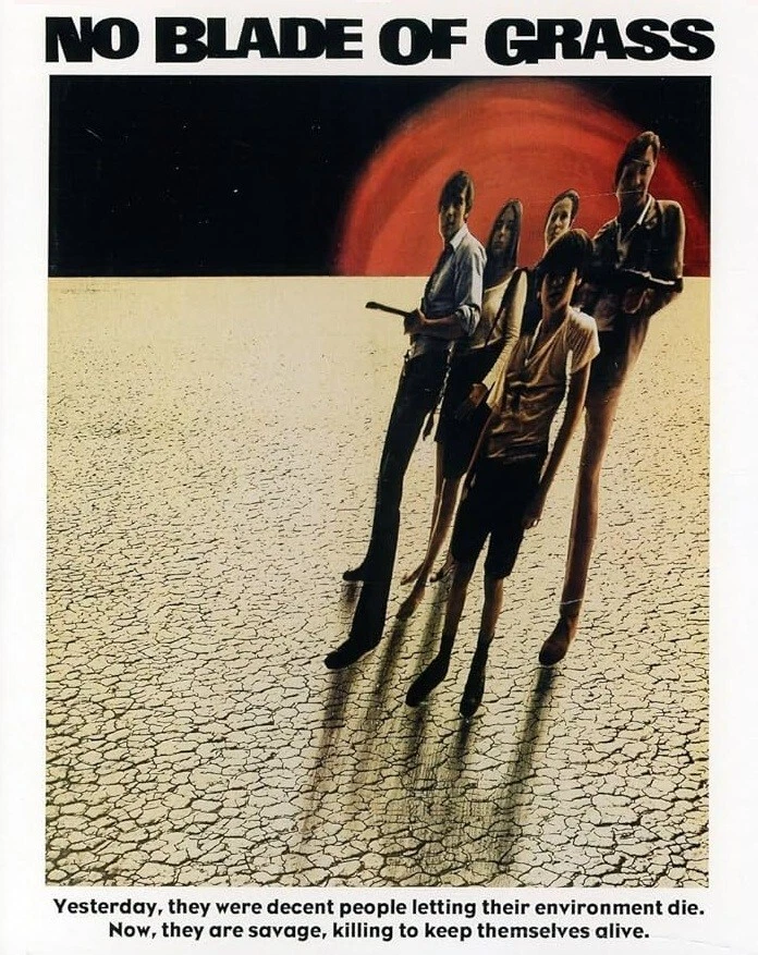 NO BLADE OF GRASS (1970) Nigel Davenport,Jean Wallace, Public Domain DVD NO CASE - Image 1 of 1