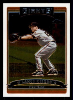 2006 Topps Chrome  #219 Lance Niekro San Francisco Giants - Image 1 of 2