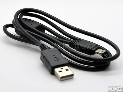 USB Data Cable Cord Lead For Casio Exilim EX-Z65 EX-Z75 EX-Z80 EX-Z85 EX-Z90 - Image 1 of 4