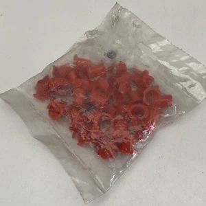 (35-Pack) Milne No.1 MM Bushing 14-4 12-3 6-1 4-1 3/8" Armored Cable Insulator - Picture 1 of 7