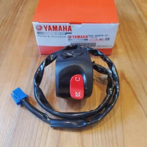 YAMAHA Genuine 2004-2017 FZ6 6R SWITCH HANDLE 2 5VX-83975-01-00 NEW from JAPAN - Picture 1 of 14
