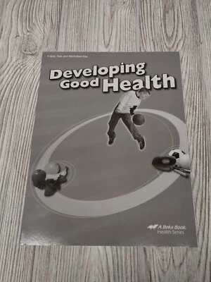 Abeka Book Health Series Developing Good Health 4 Quiz Test And Worksheet Key - Image 1 of 2