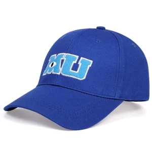 Gorra de béisbol bordada Monsters University, MU, Monsters Inc. - Ajuste premium - Imagen 1 de 10