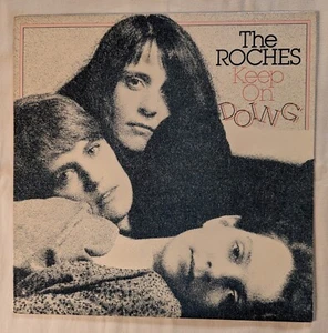 The Roches Keep On Doing 1982 Vinyl LPWarner Bros. 1-23725 Robert Fripp - Picture 1 of 6