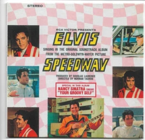 ELVIS PRESLEY CD #20 : SPEEDWAY ★ New RCA 1968 Album Replica Soundtrack - Picture 1 of 2