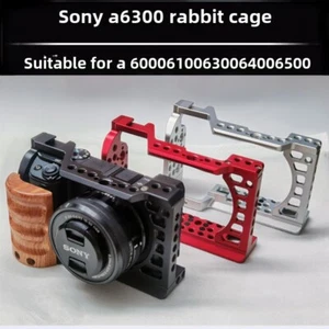 Camera Rabbit Cage Quick Release Plate for Sony A6000/A6300/A6400/A6500/A6100 - Picture 1 of 17
