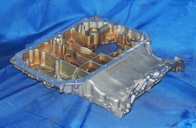 Audi A6 A7 A8 Q5 Q7 S4 S5 2008-2017 3,0 L motor V6 conjunto de cárter de aceite superior OEM Foto 1 de 4